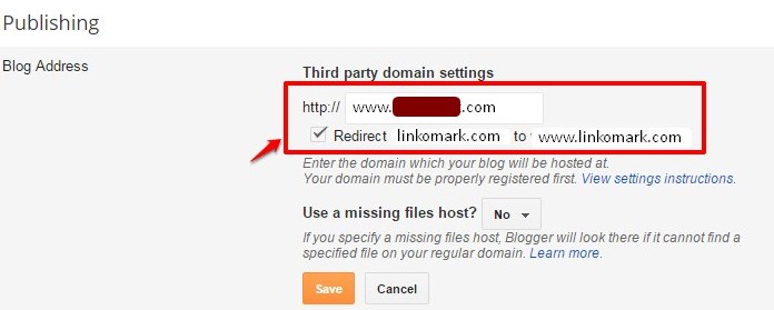 Important Step to Redirect Domain with WWW